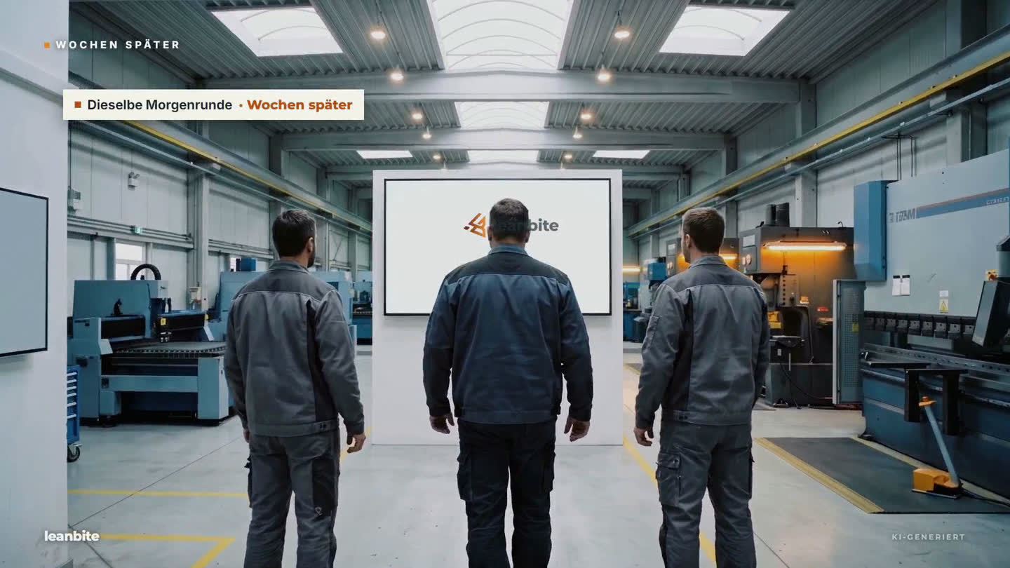 Erklärvideo abspielen: das Rahmenwerk hinter der Arbeitsweise